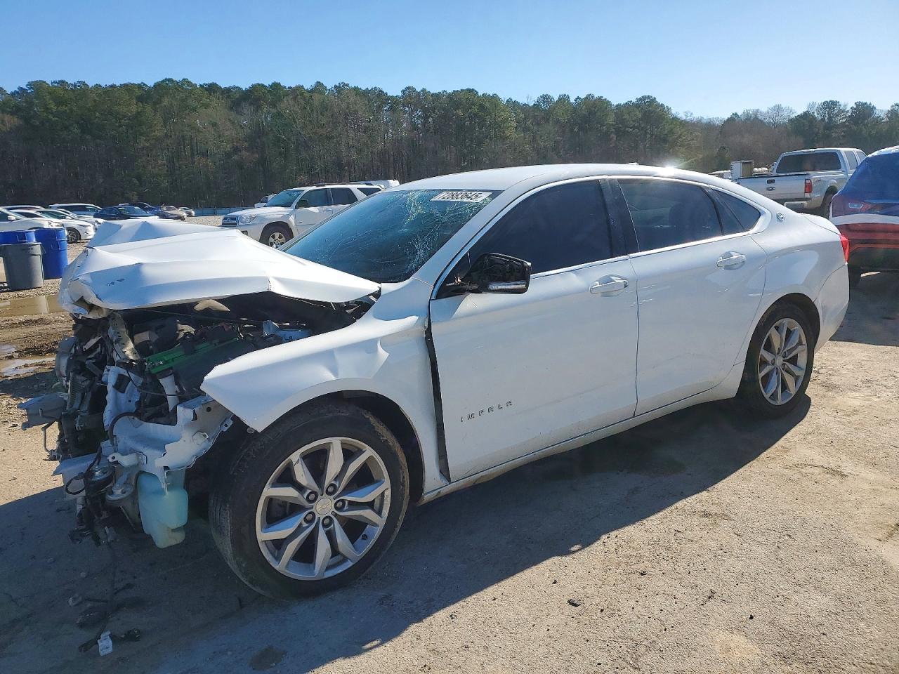 2017 CHEVROLET IMPALA