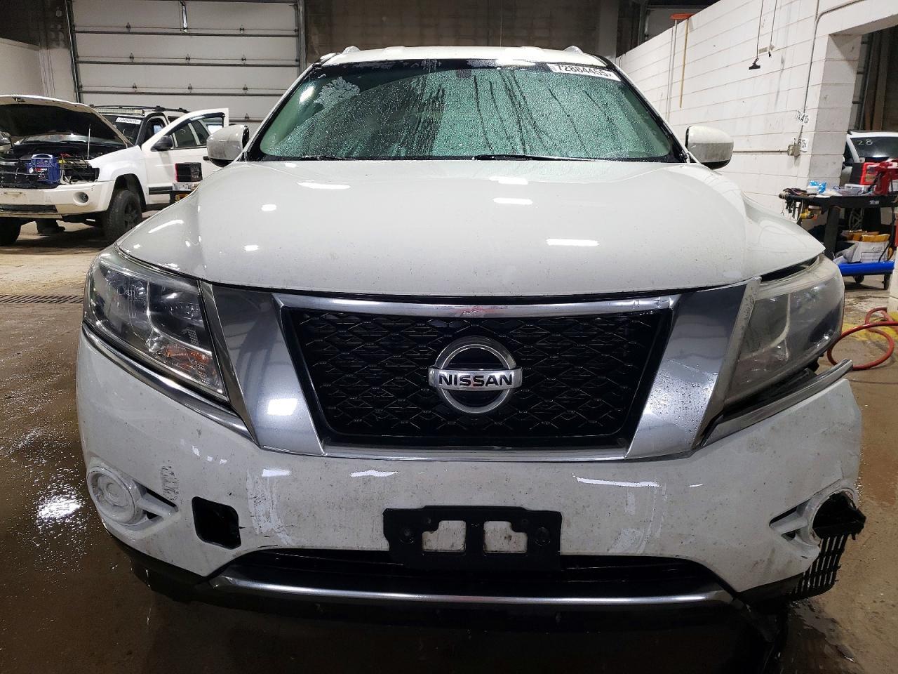 2015 NISSAN PATHFINDER