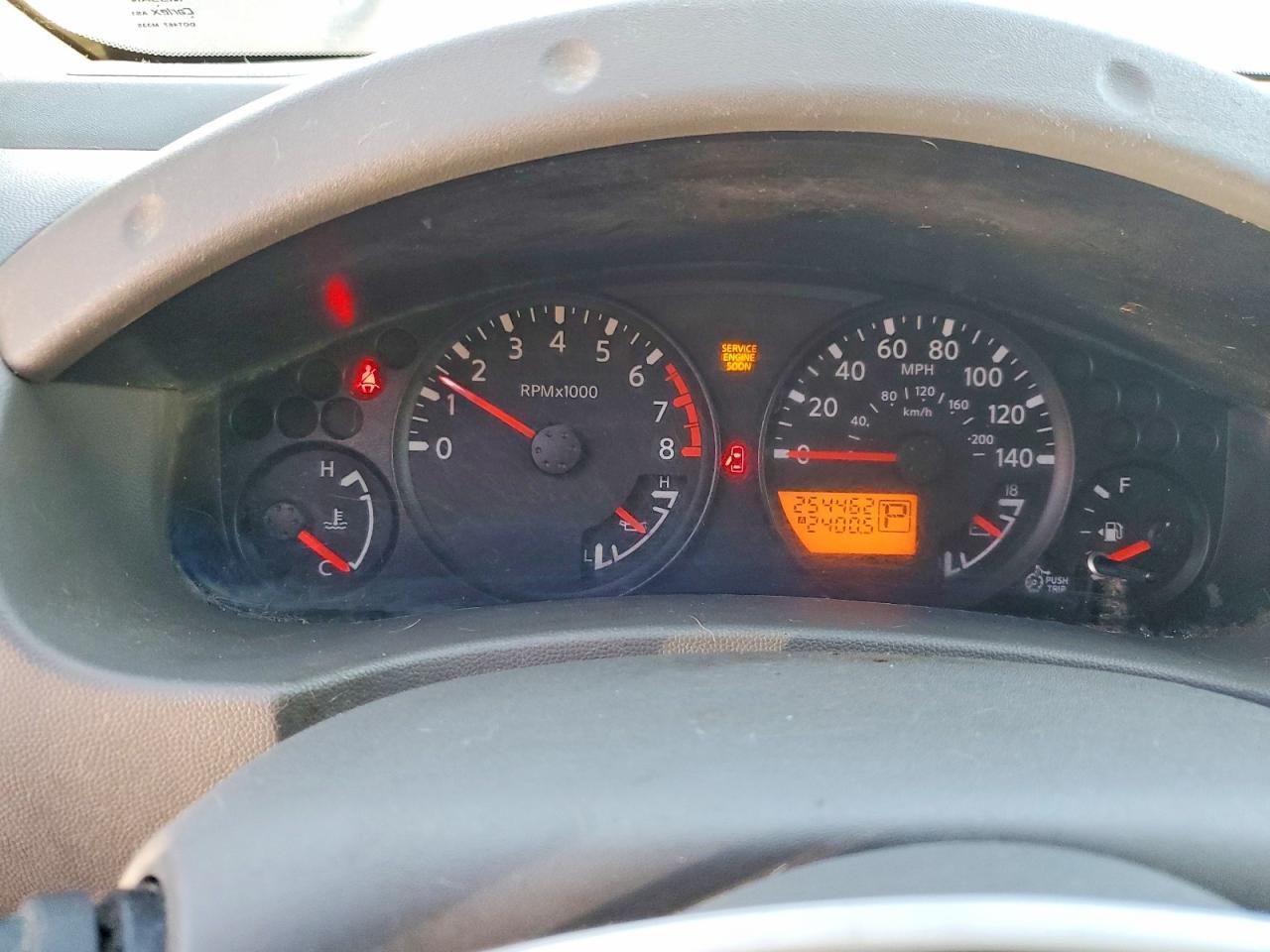 2008 NISSAN Frontier