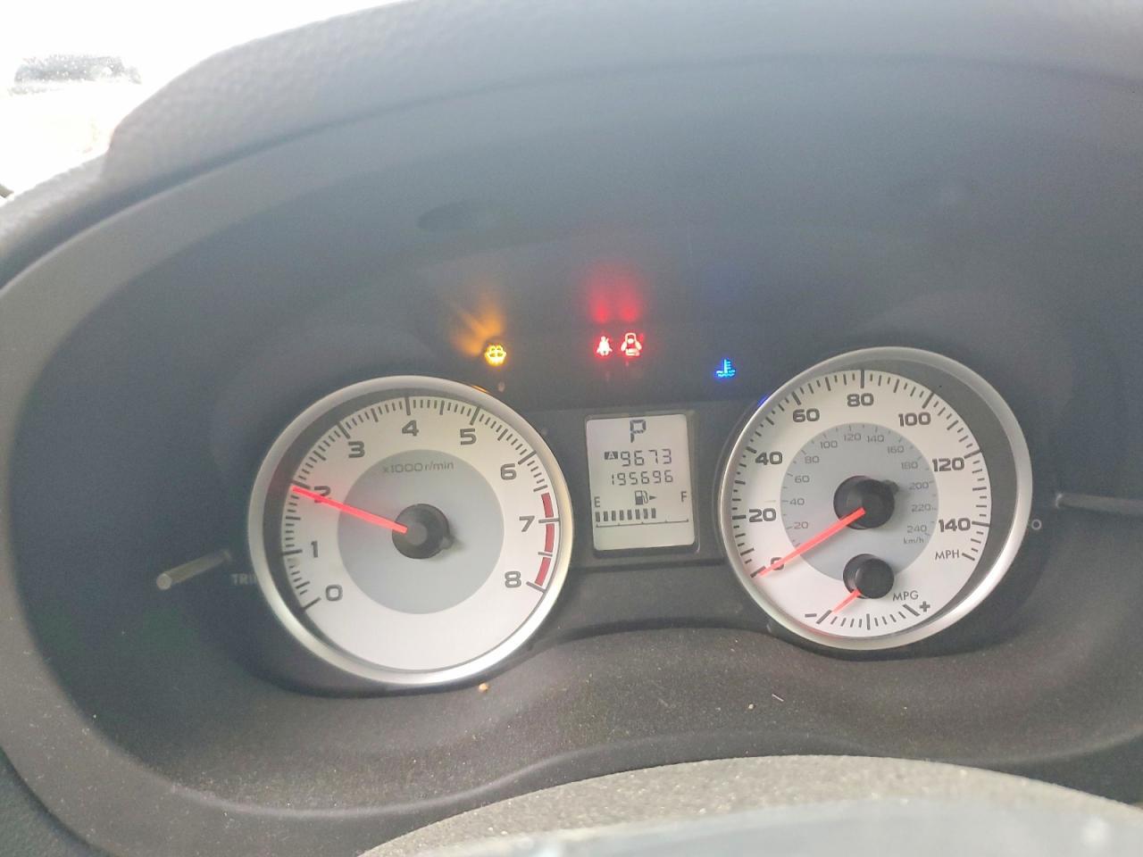 2012 SUBARU IMPREZA