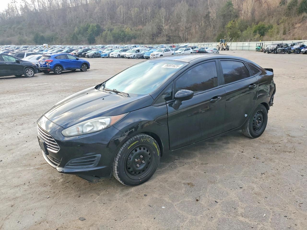 2018 FORD Fiesta