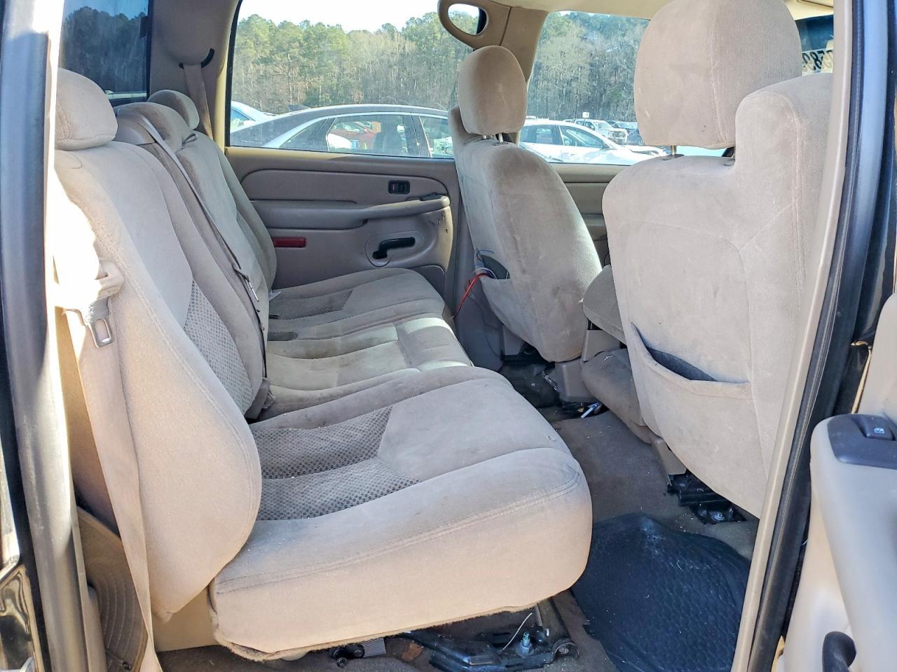 2005 CHEVROLET SILVERADO 1500