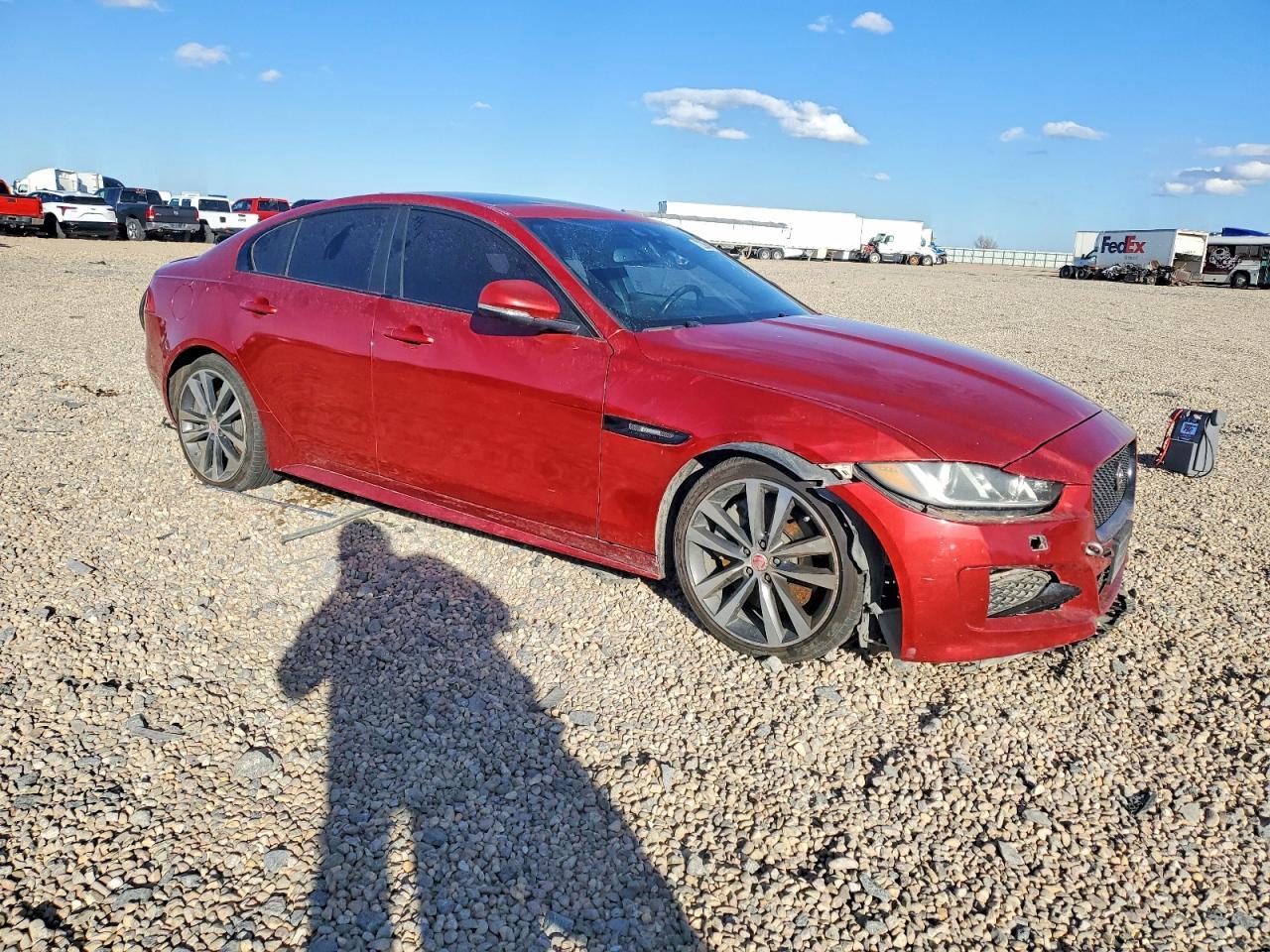 2017 JAGUAR XE
