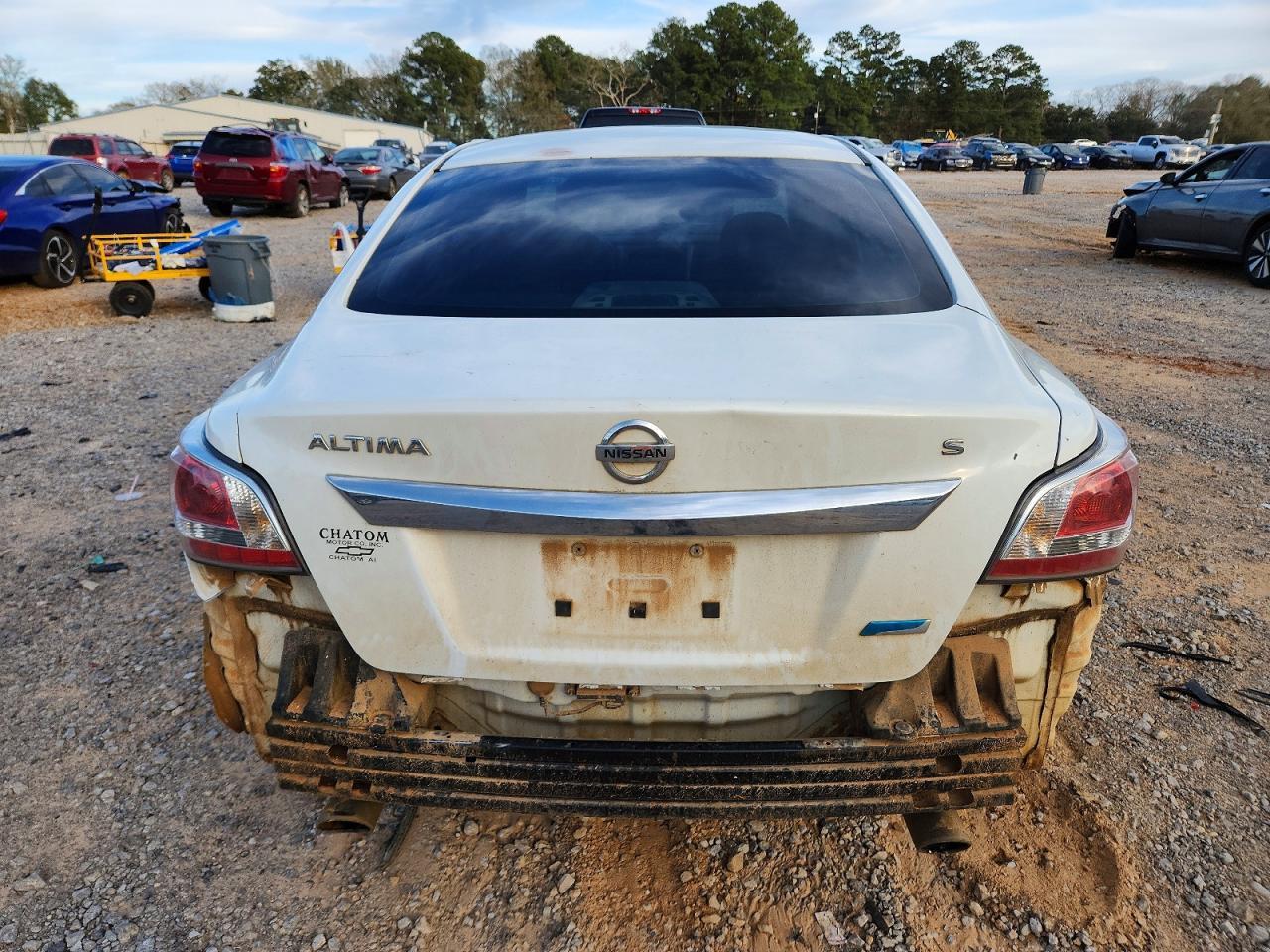 2014 NISSAN ALTIMA