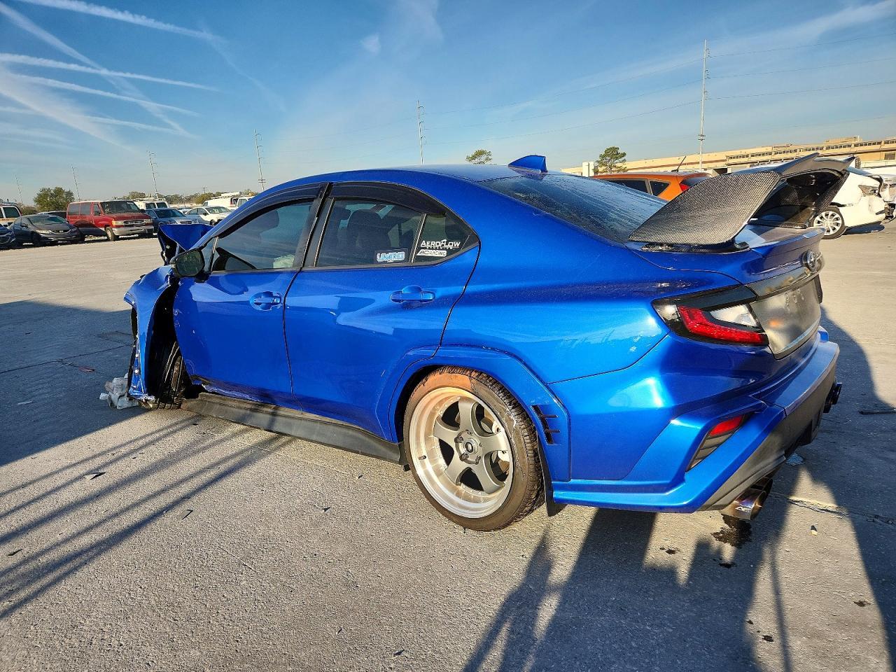 2022 SUBARU WRX