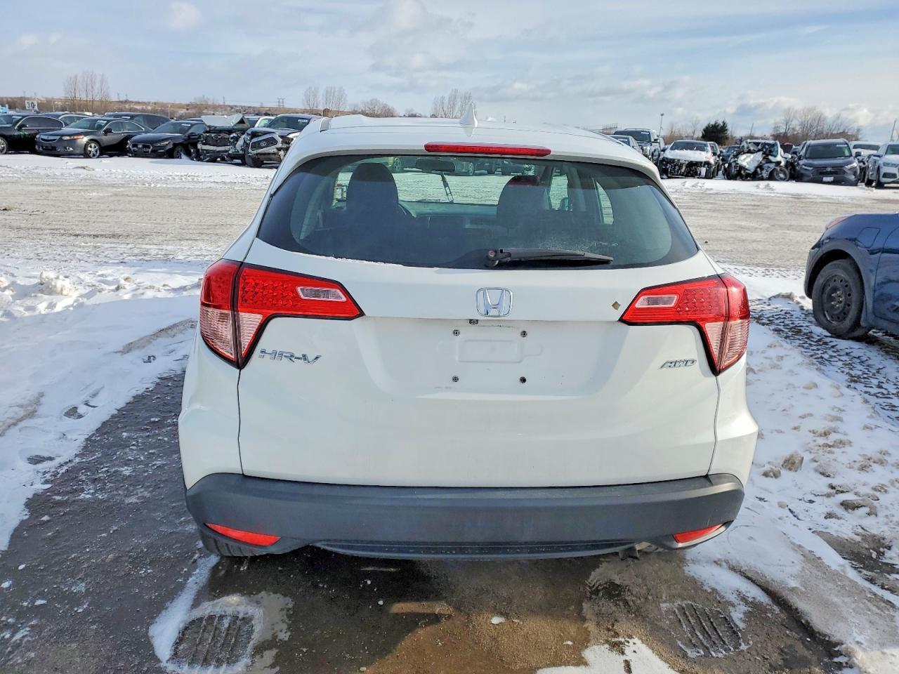 2018 HONDA HR-V