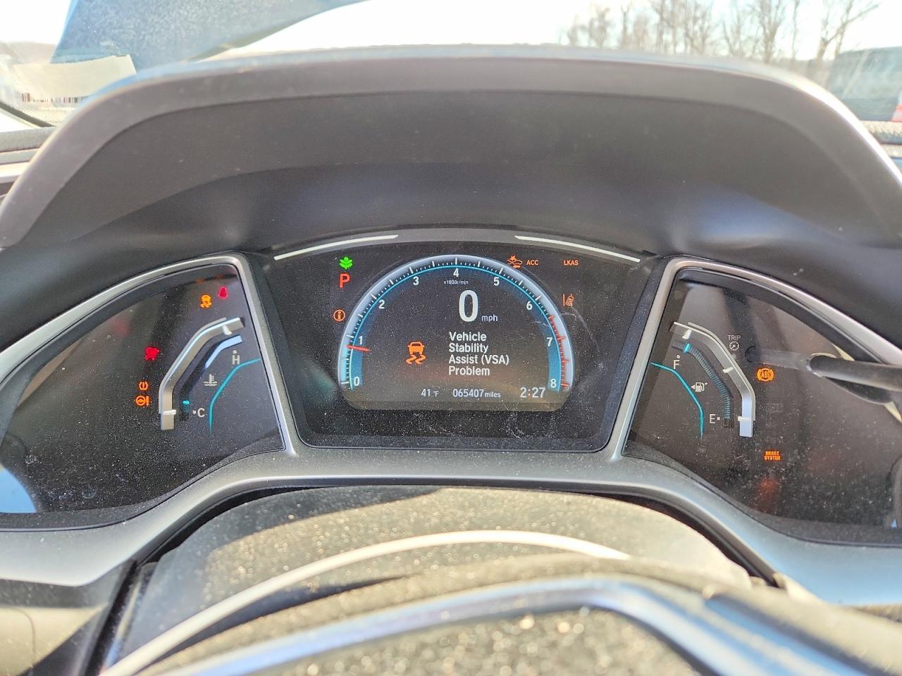 2020 HONDA CIVIC