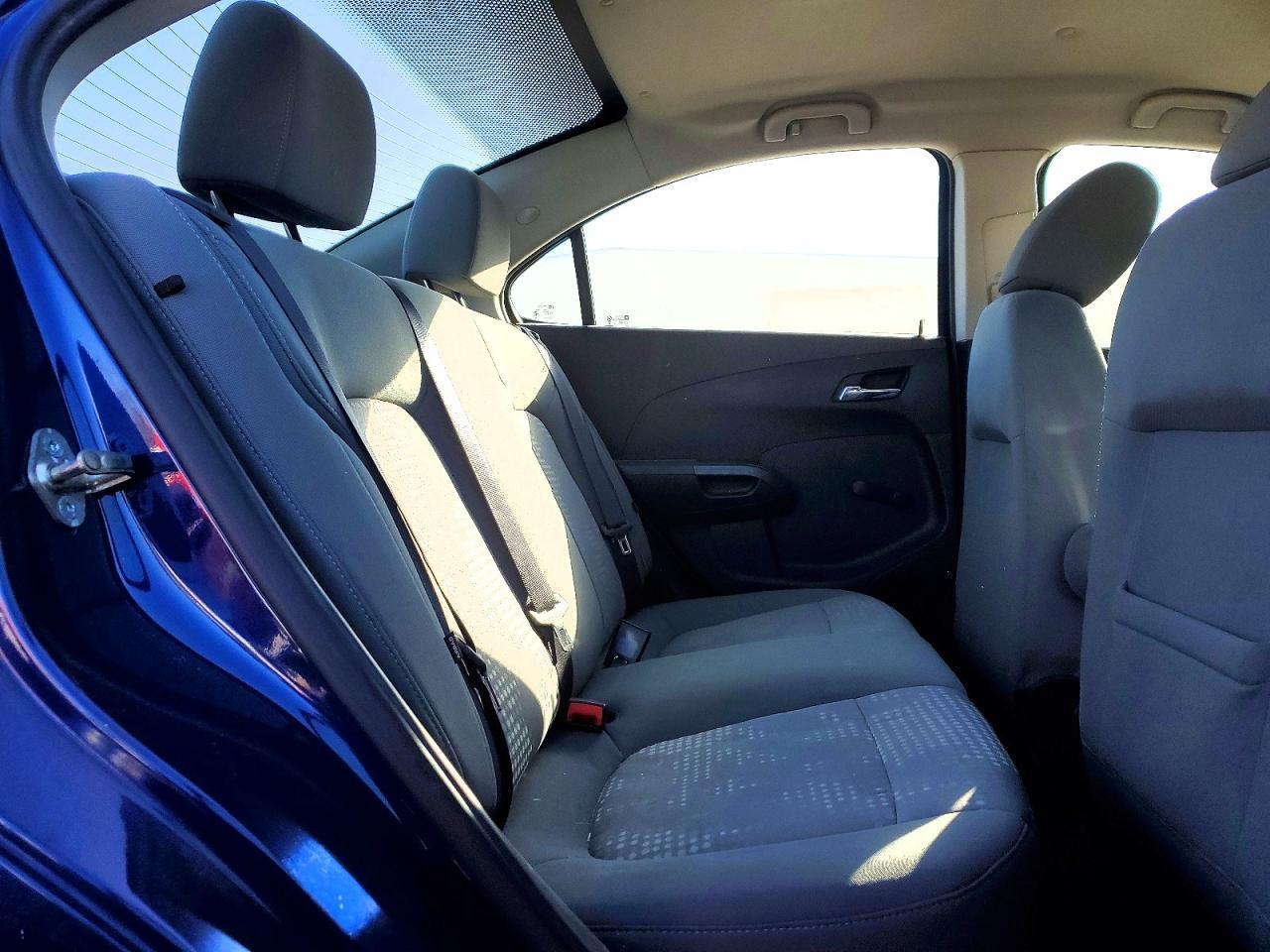 2013 CHEVROLET SONIC