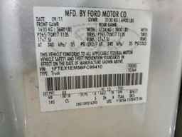 2011 FORD F-150