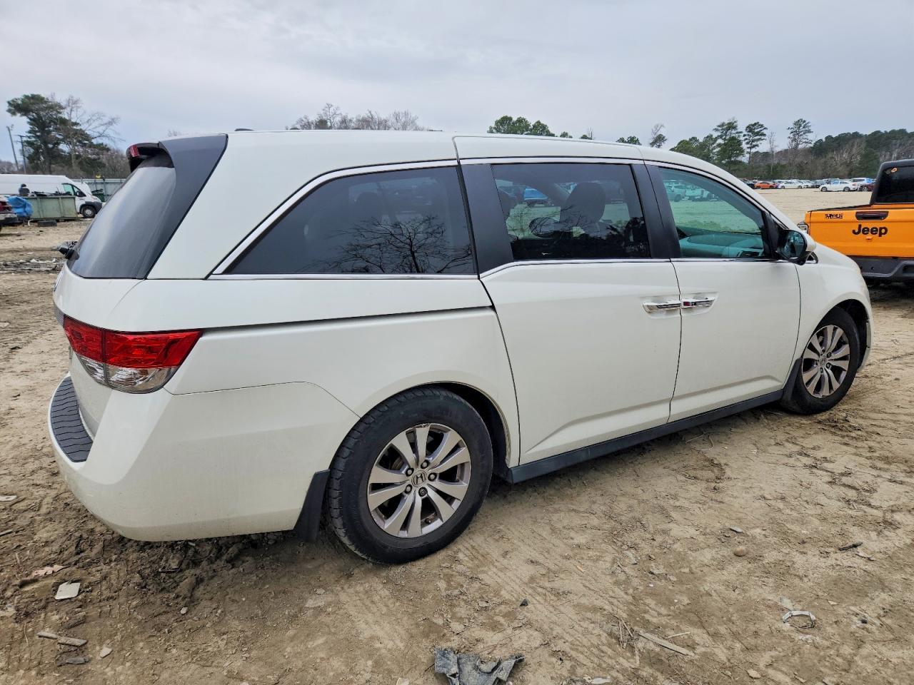 2015 HONDA ODYSSEY