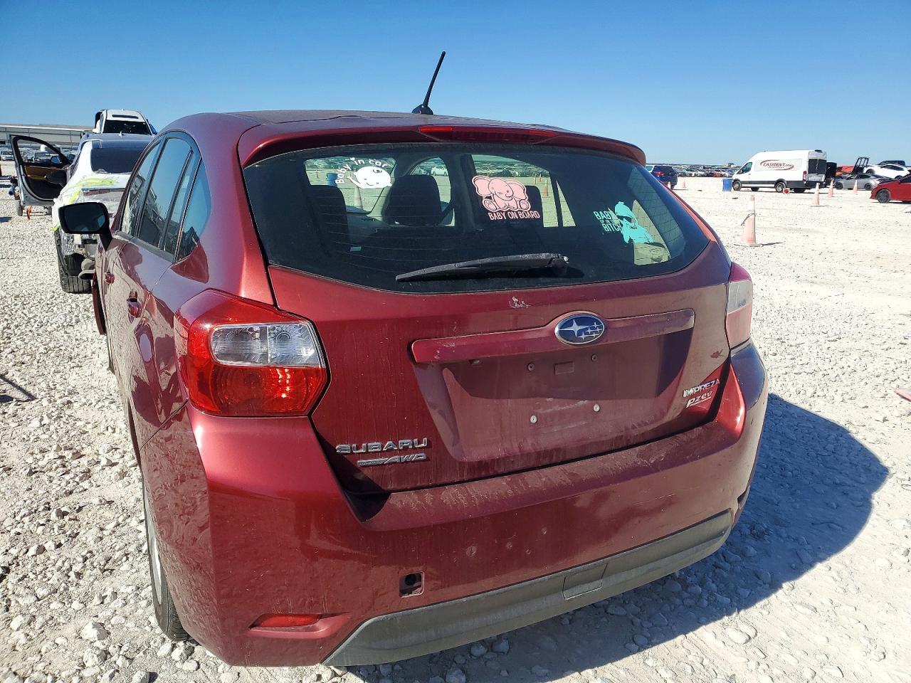 2015 SUBARU IMPREZA