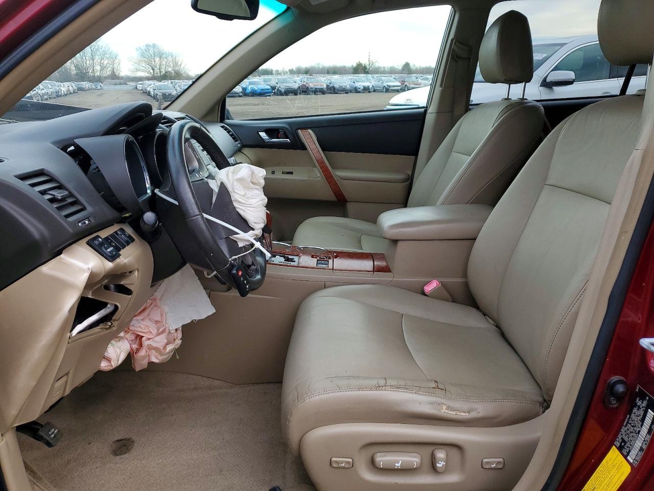 2008 TOYOTA HIGHLANDER