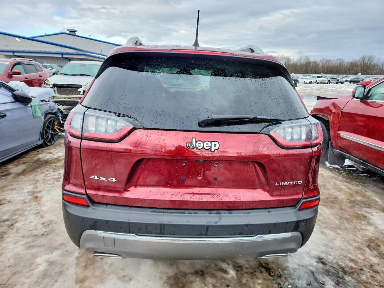 2021 JEEP CHEROKEE