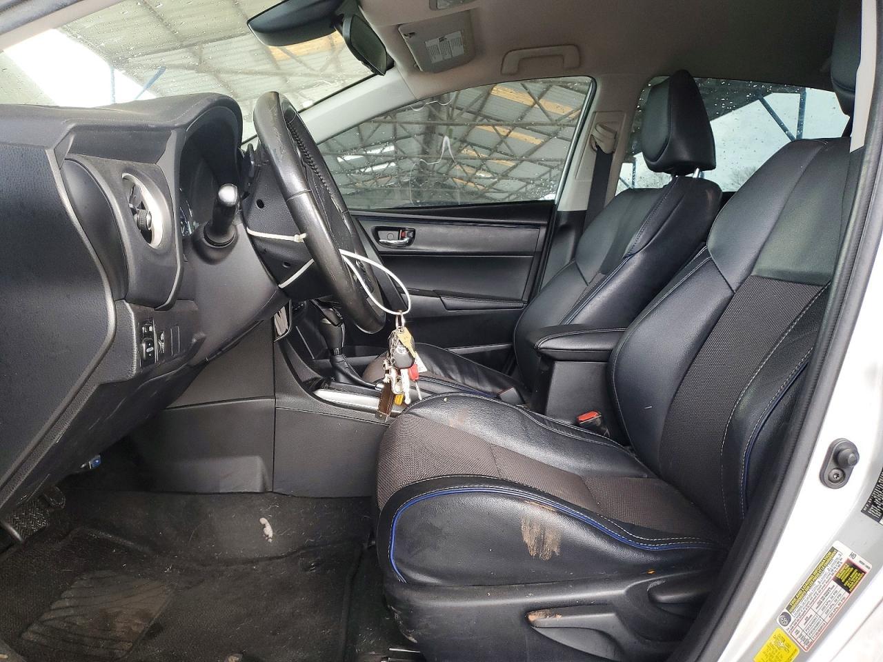 2017 TOYOTA COROLLA