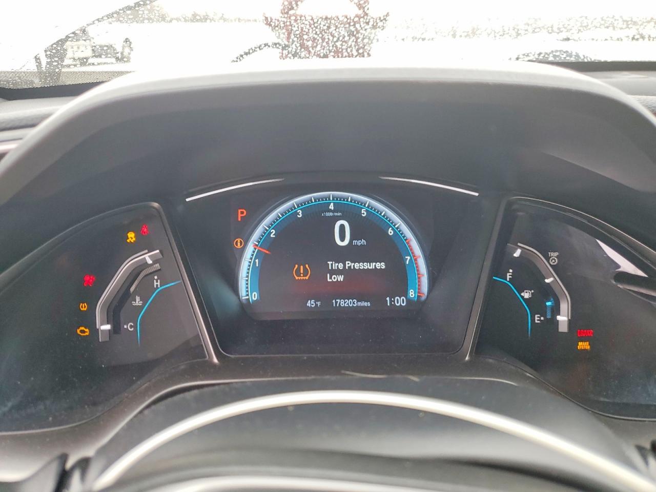2017 HONDA CIVIC