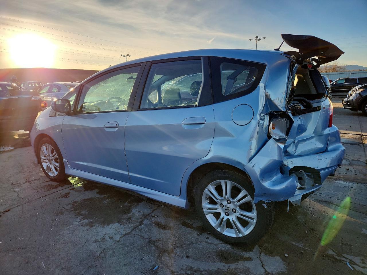 2010 HONDA FIT