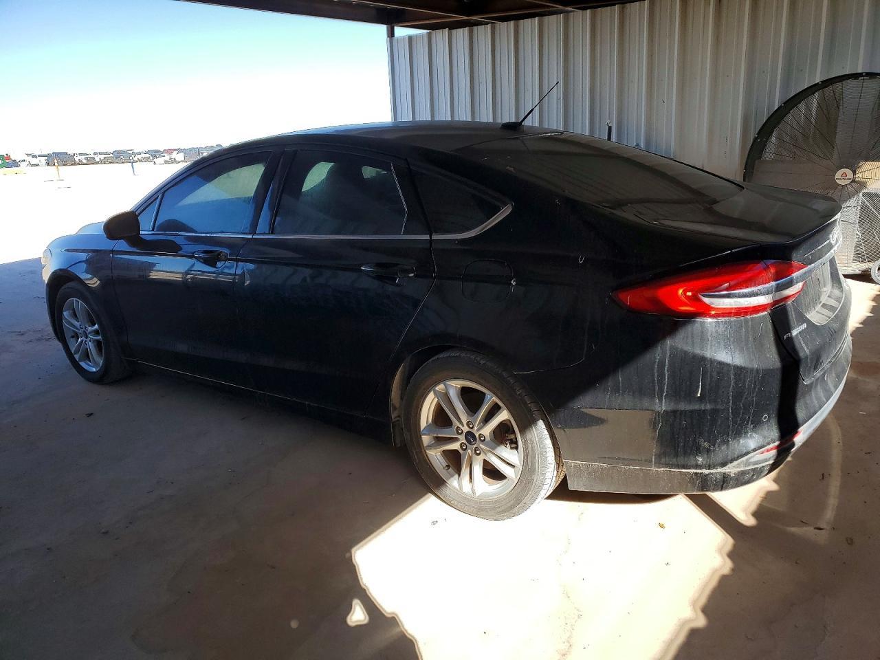 2018 FORD FUSION