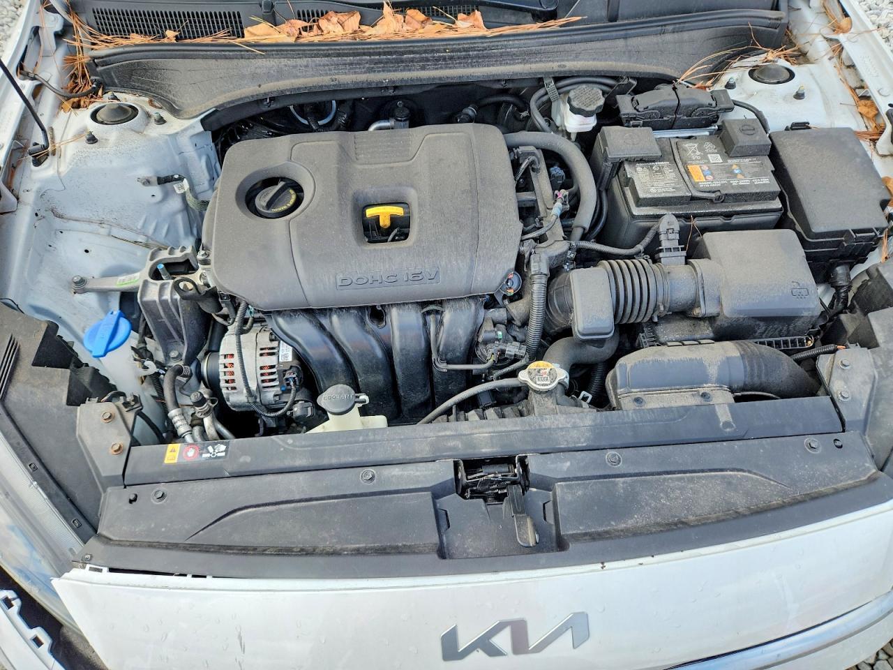2022 KIA FORTE