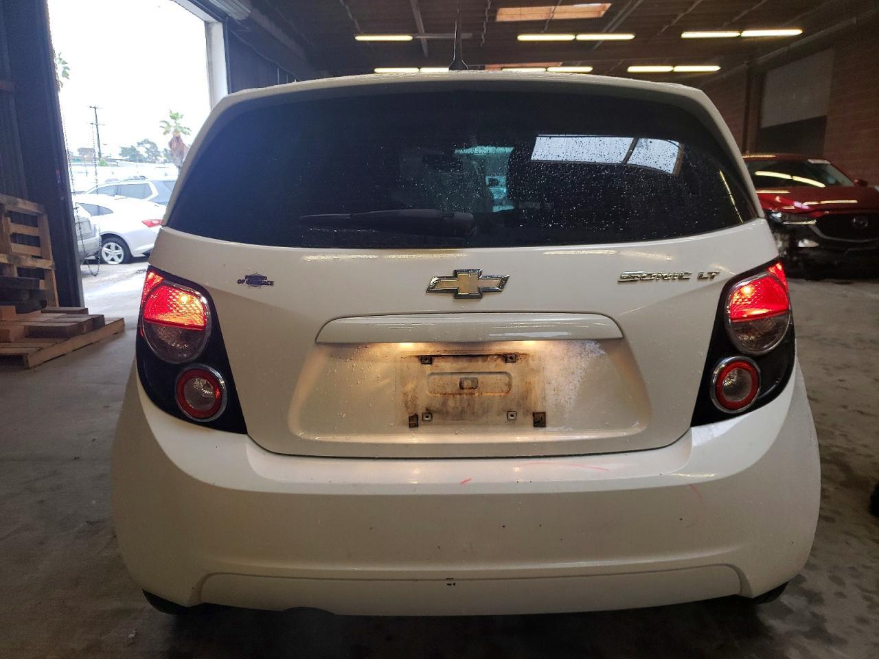 2014 CHEVROLET SONIC