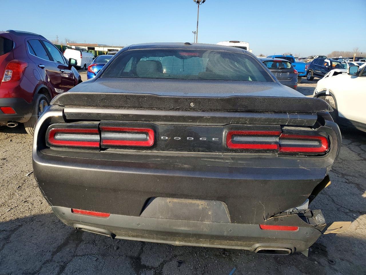 2021 DODGE Challenger