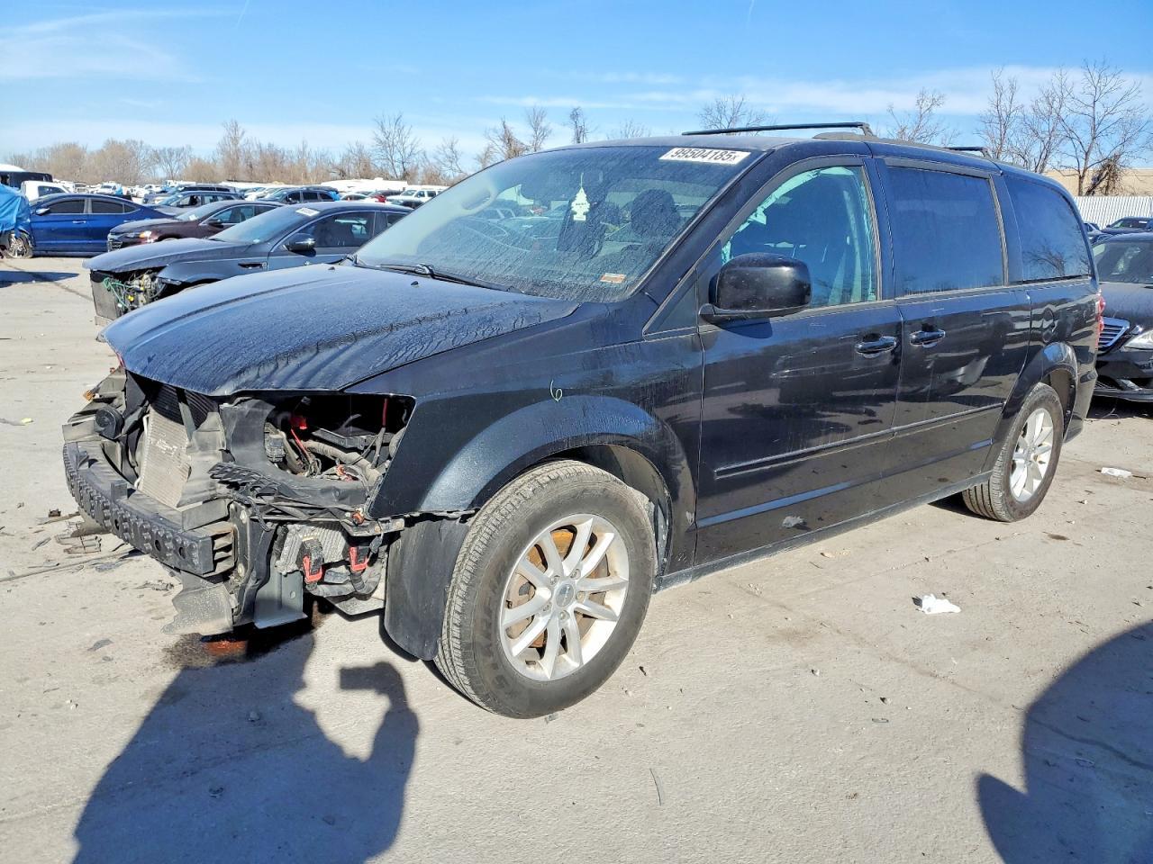 2015 DODGE GRAND CARAVAN