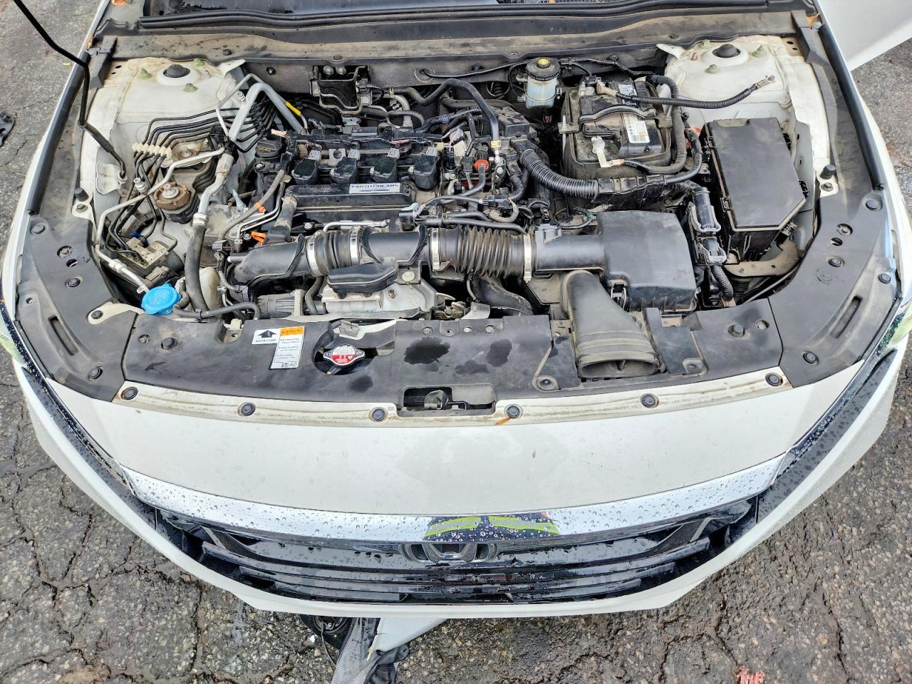 2018 HONDA ACCORD