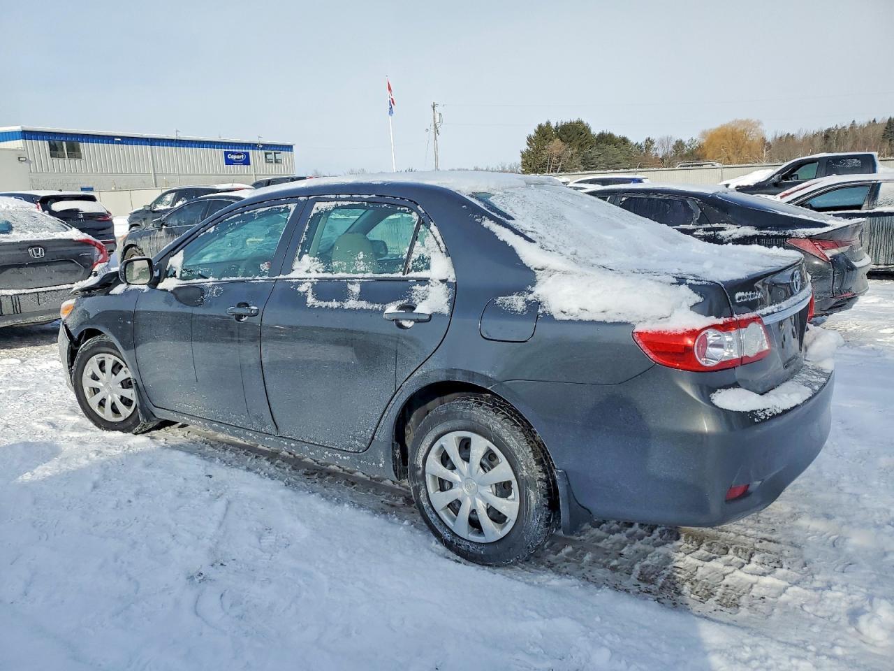 2012 TOYOTA COROLLA