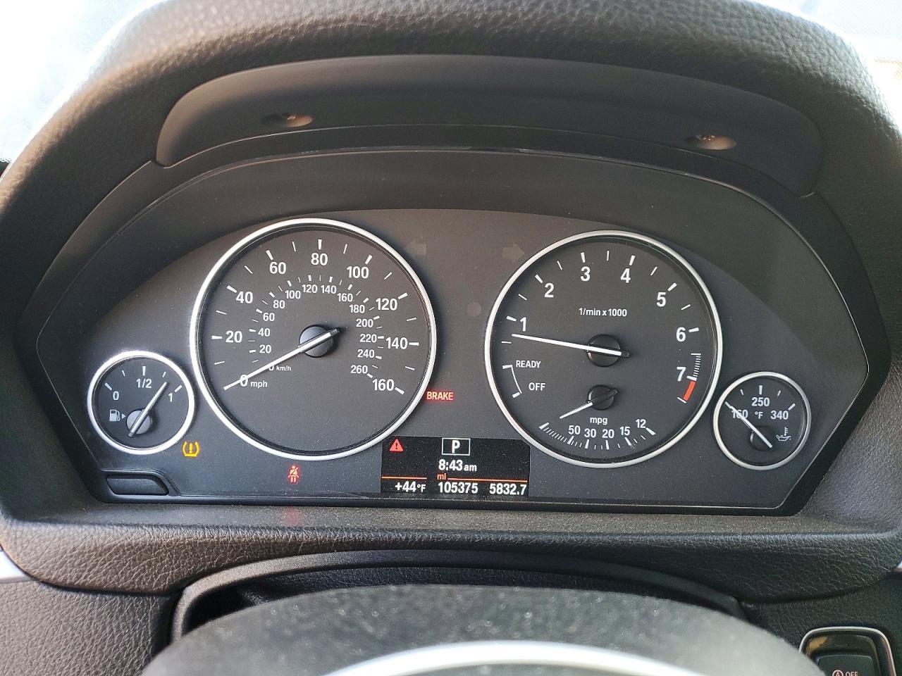 2015 BMW 3 SERIES