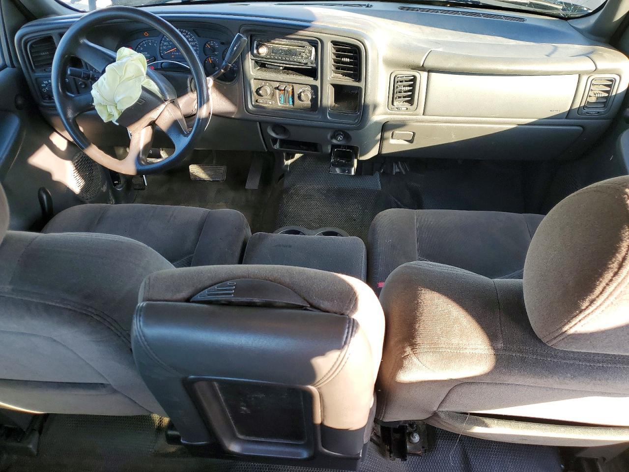 2007 CHEVROLET SILVERADO 1500