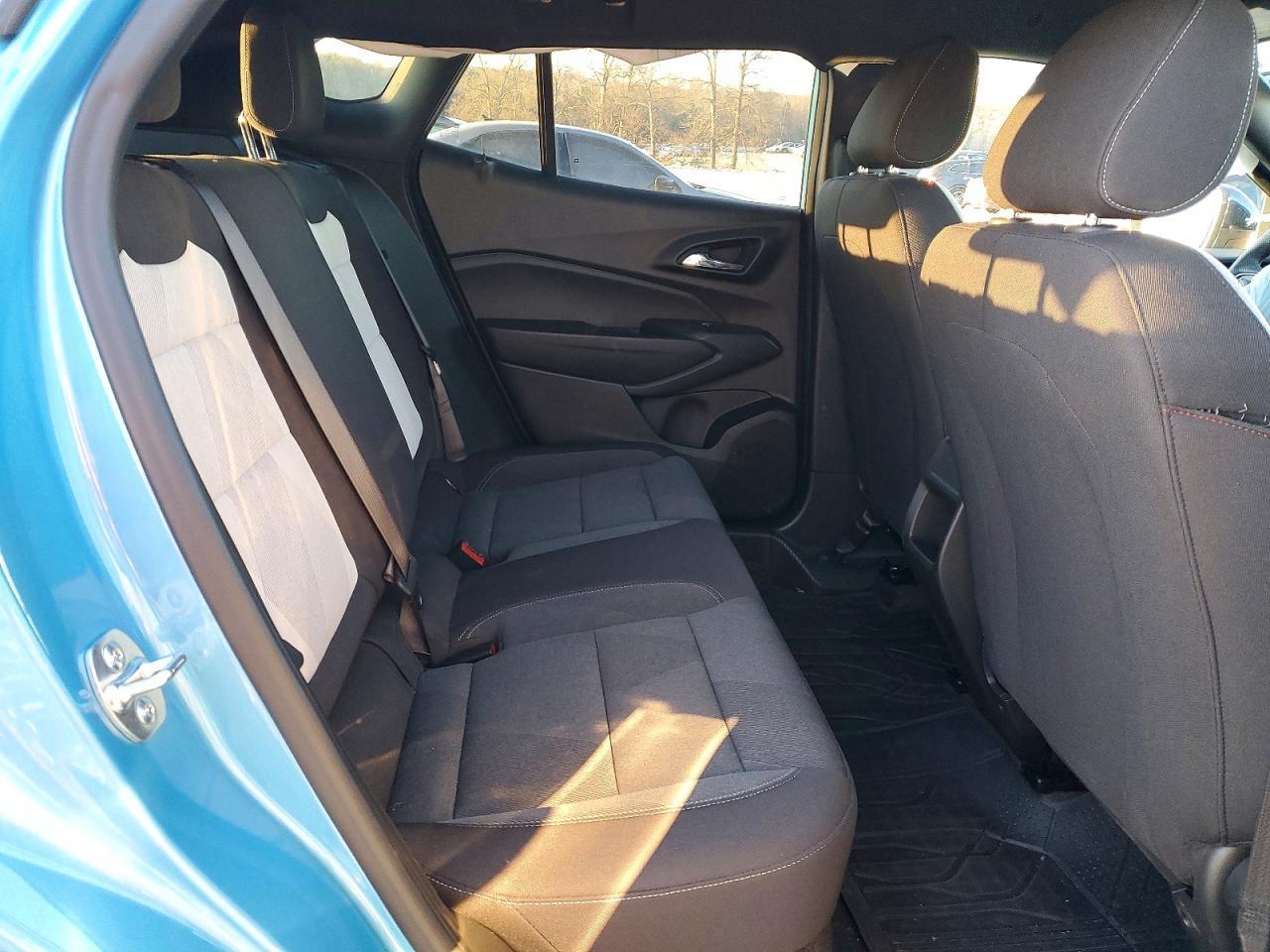 2025 CHEVROLET TRAX