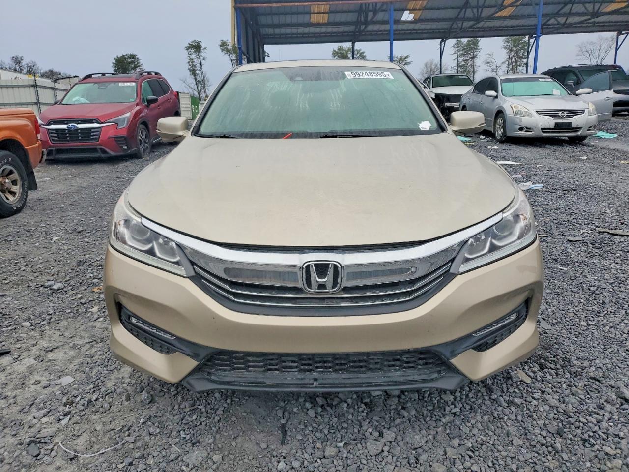 2016 HONDA ACCORD