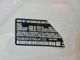 2022 BMW X3