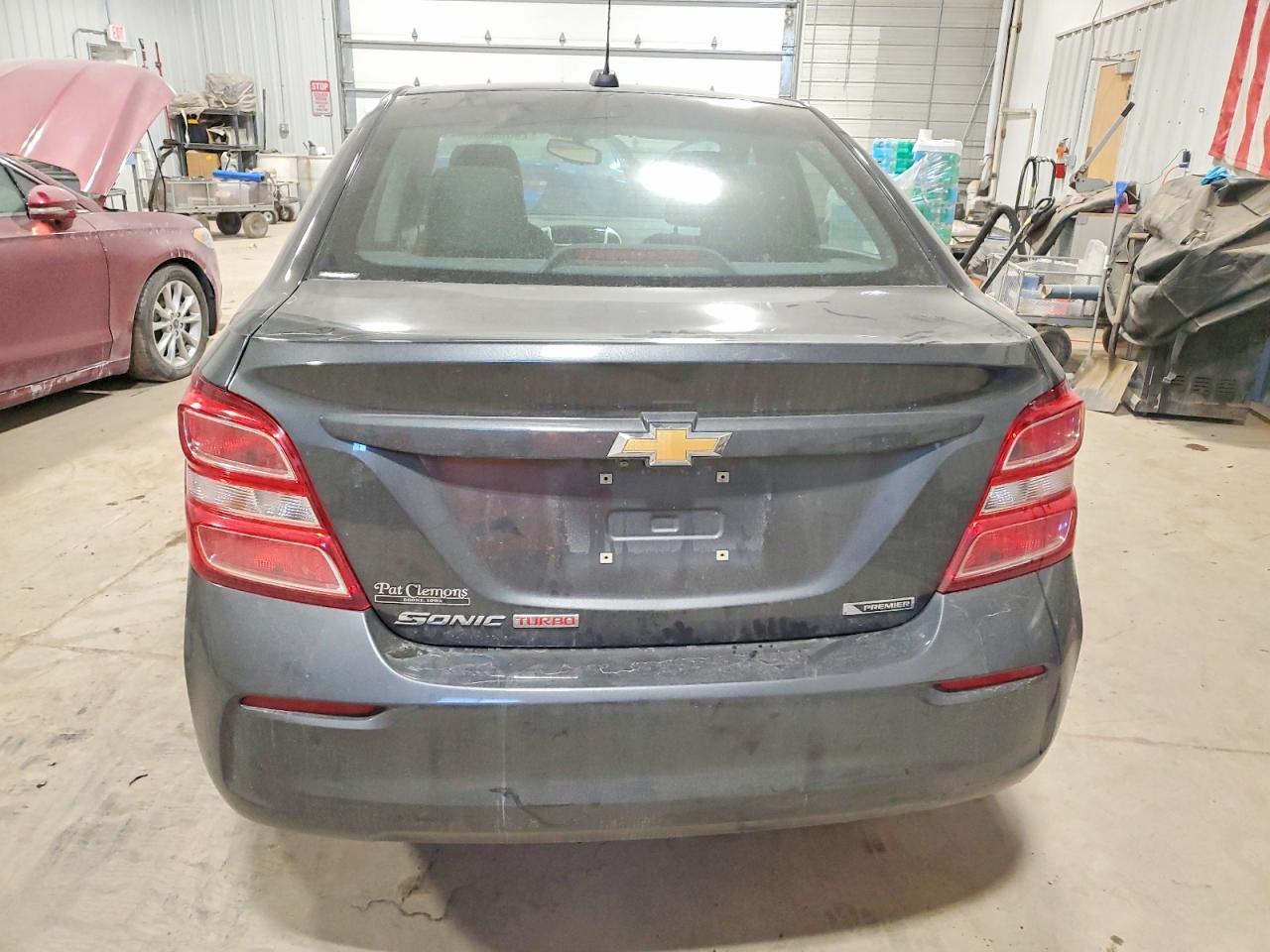 2017 CHEVROLET SONIC
