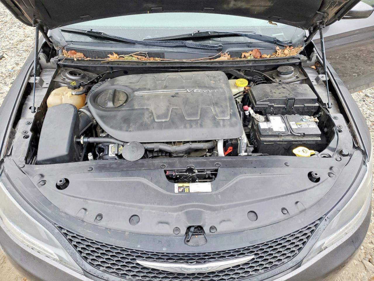 2016 CHRYSLER 200