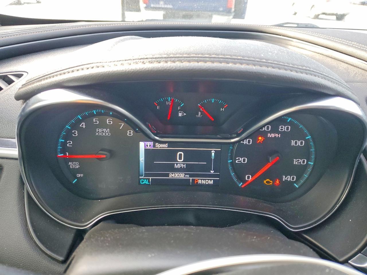 2016 CHEVROLET IMPALA