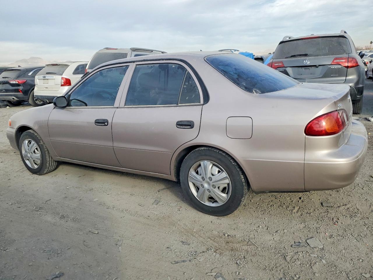 2000 TOYOTA COROLLA