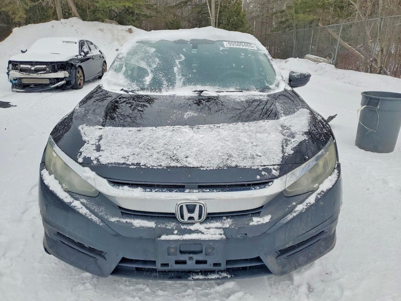 2016 HONDA CIVIC