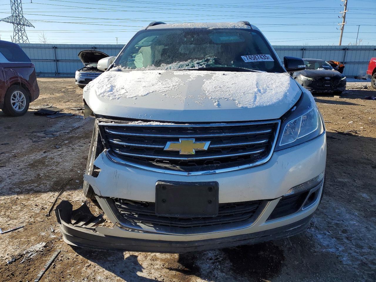 2014 CHEVROLET TRAVERSE
