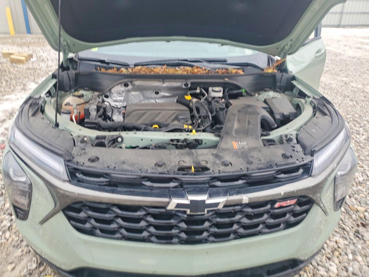 2024 CHEVROLET TRAX