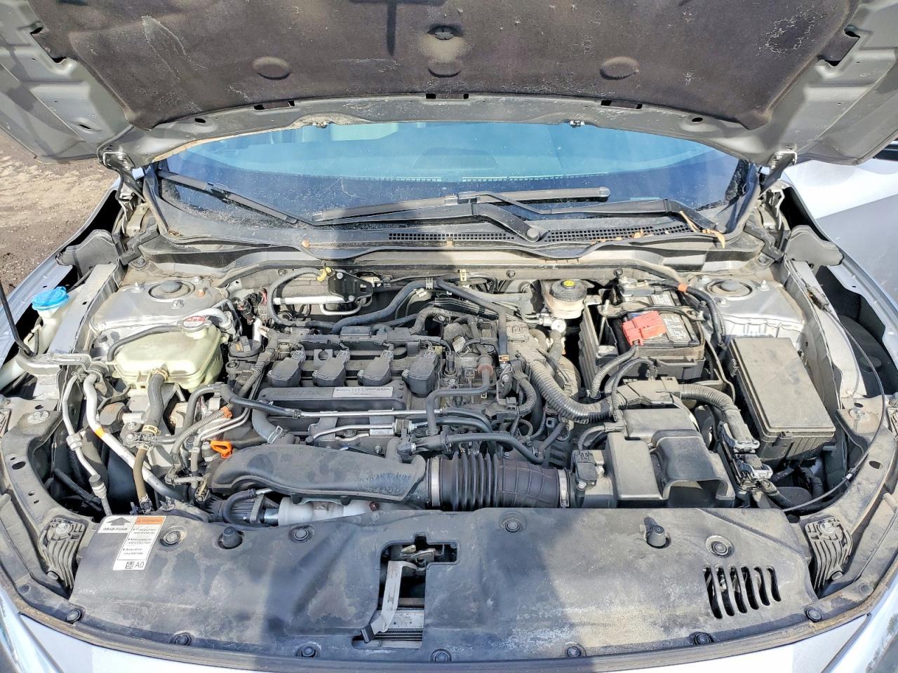 2016 HONDA CIVIC