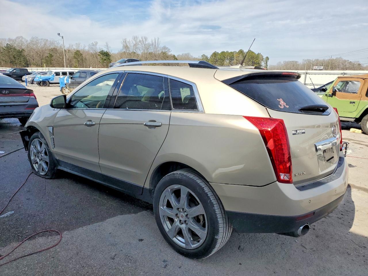 2011 CADILLAC SRX