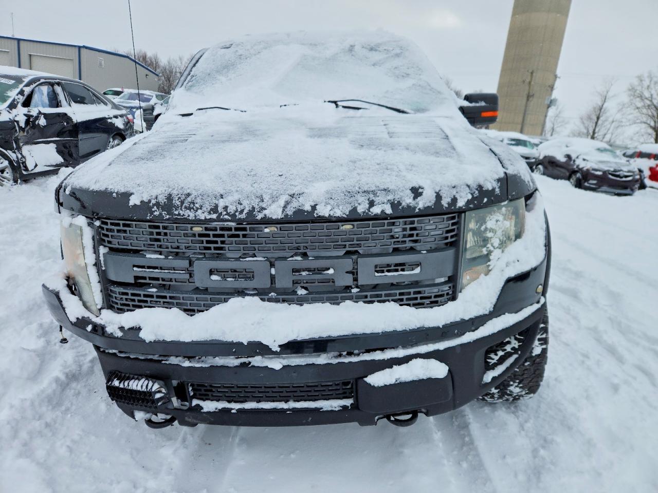 2011 FORD F-150 Lightning