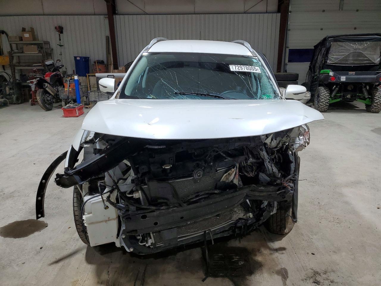 2016 NISSAN ROGUE