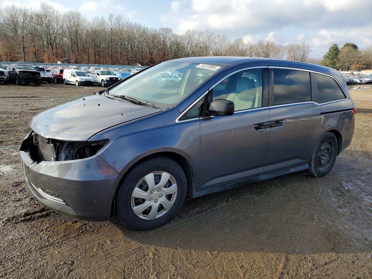 2016 HONDA ODYSSEY
