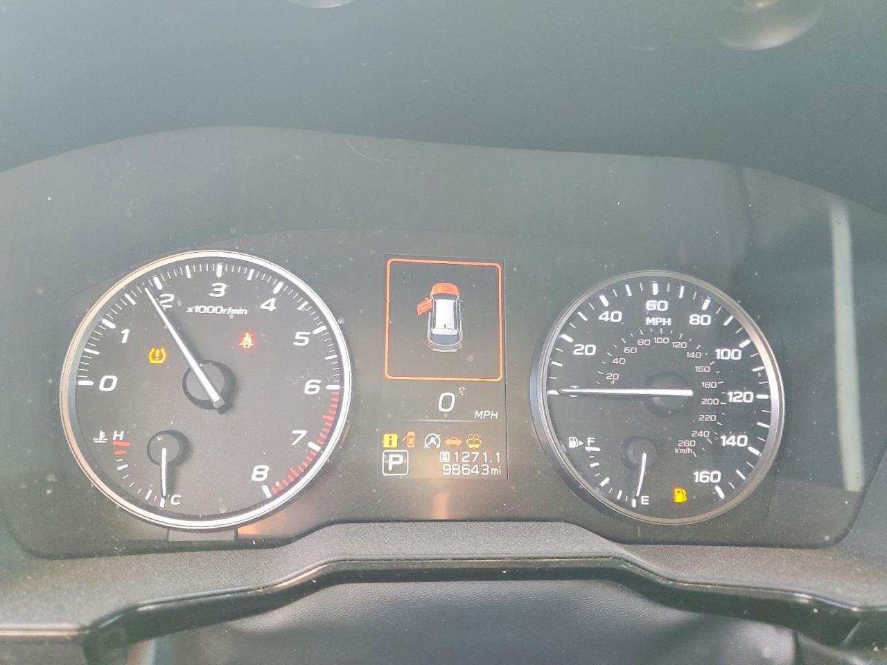 2021 SUBARU Outback