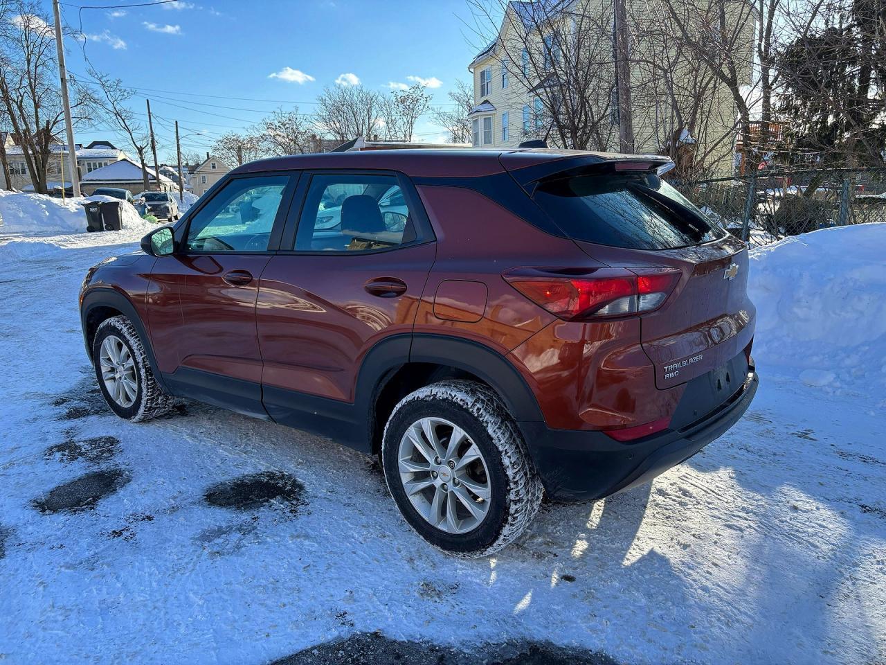 2021 CHEVROLET Trailblazer