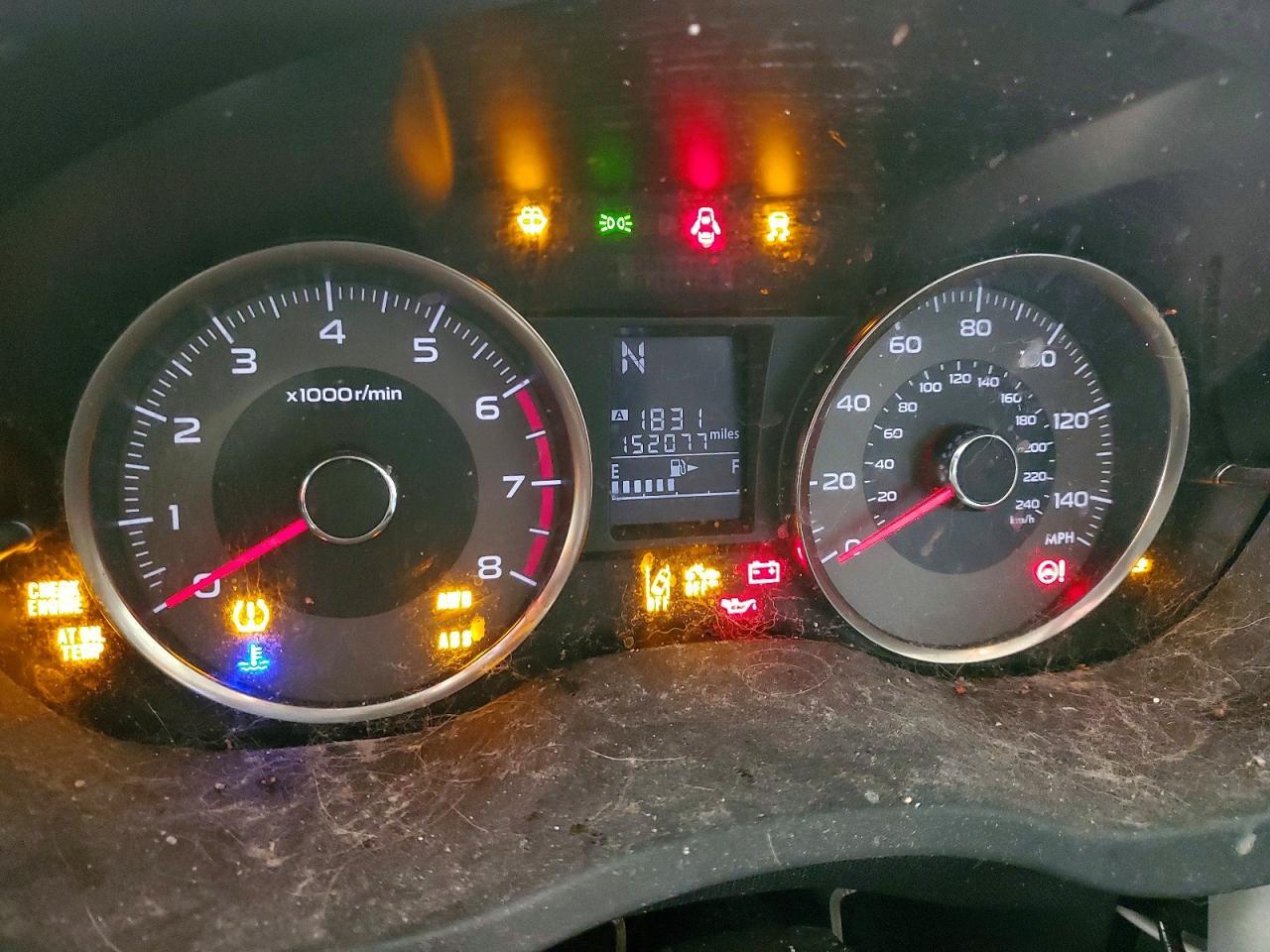 2015 SUBARU FORESTER