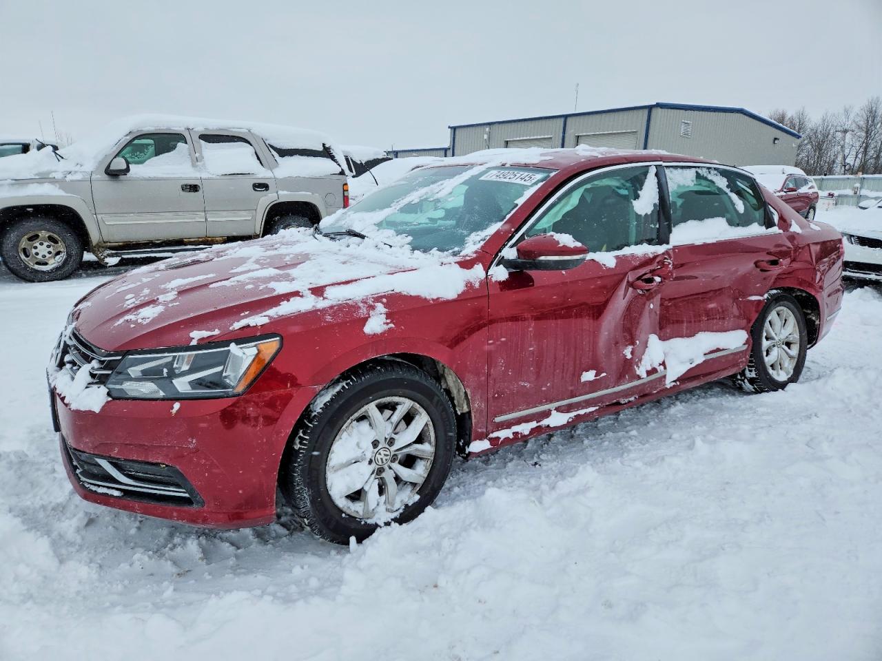 2016 VOLKSWAGEN Passat