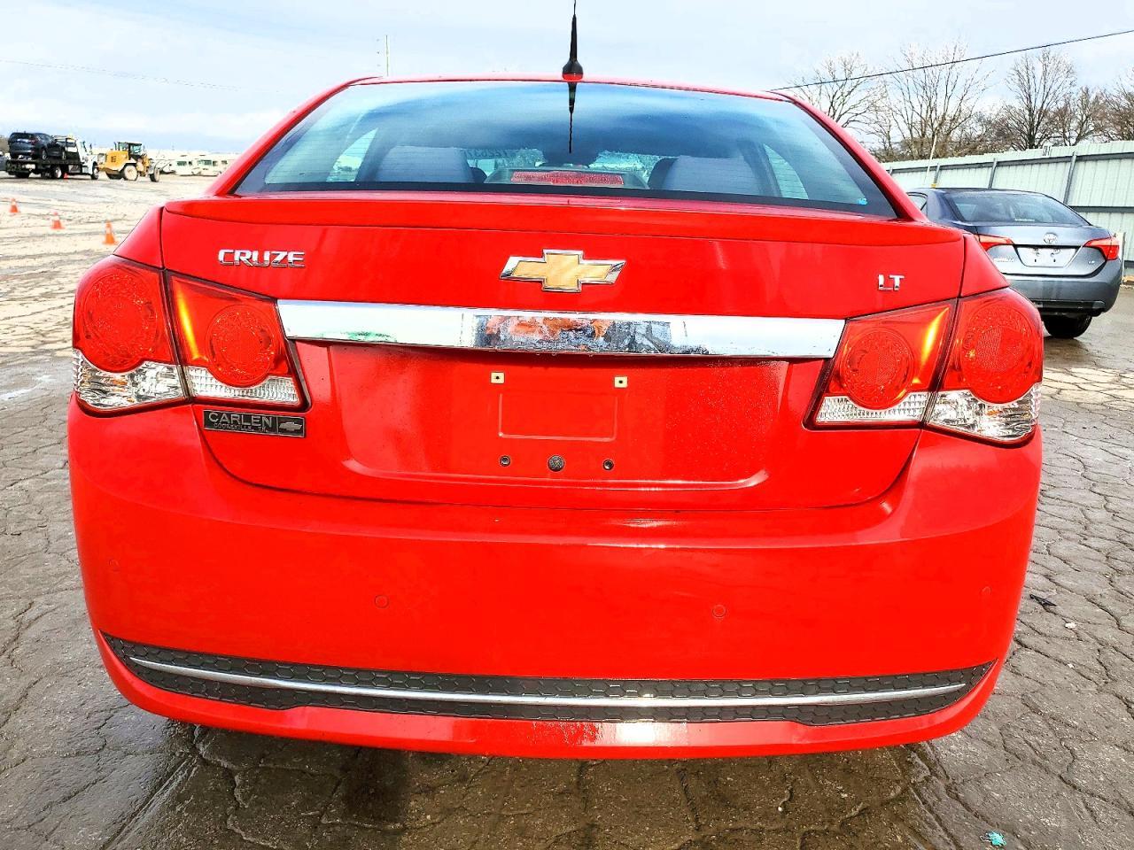 2012 CHEVROLET CRUZE