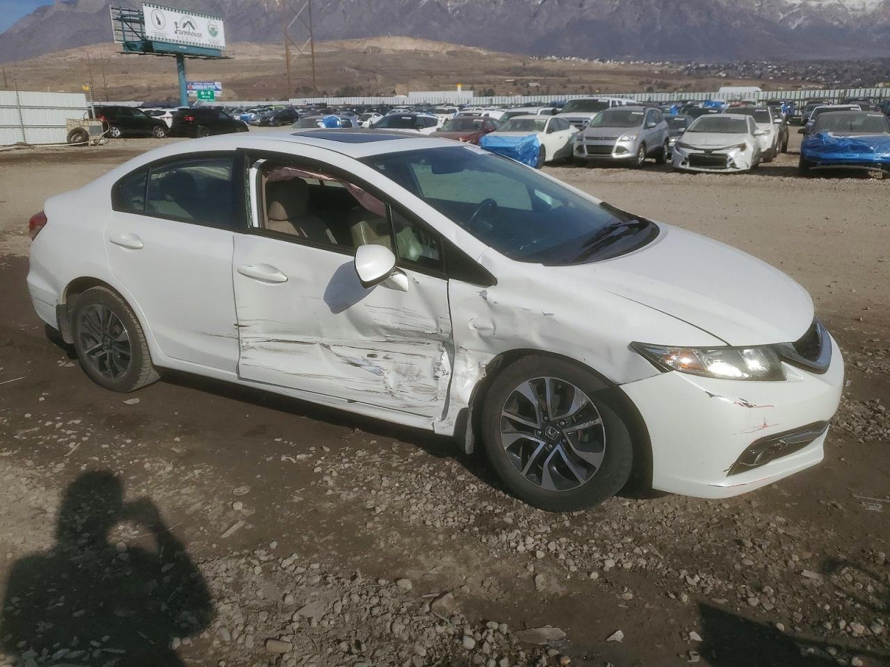 2013 HONDA CIVIC